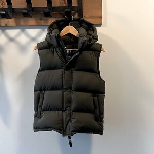 Tna Super Puff Vest, Green, Small